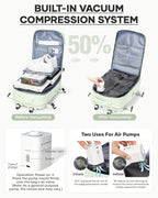 coofay Vacuum Backpack Travel - Image 2
