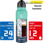 Han's Bottle Sports Water Bottle - 24 Oz - Image 6