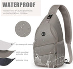 Pritent Crossbody Bags for Women Men Trendy Sling Bag Backpack Casual Chest Bag - Image 4