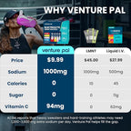 Venture Pal High Sodium Sugar Free Electrolytes Powder Packet, Zero Calories - Image 3