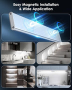Under Cabinet Lighting, 5 Pack Rechargeable LED Motion Sensor Light Indoor - Image 6