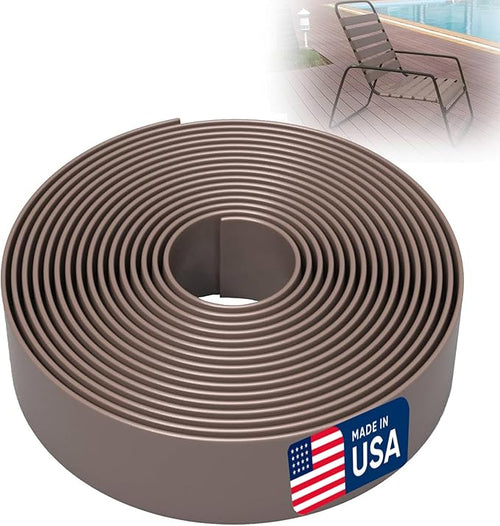 2 Inch Wide, 20ft Long Vinyl Strap by KOMORAX
