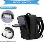 coowoz Large Travel Backpack For Women Men, Carry On Backpack, Hiking Backpack - Image 7