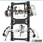 Savior Equipment Horizontal Steel Wall Mount Firearm Rifle Display Rack - Image 9