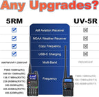 BAOFENG 5RM 10W Long Range Ham Radio - Image 6