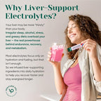Venture Pal Hydration Packets + Liver Support- Liquid Daily IV Electrolyte - Image 2
