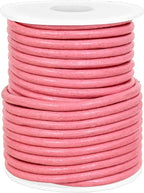 GENIQUE Real/Genuine Round Leather String Cord - Image 2