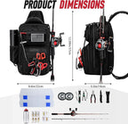 Fishing Sling Bag, Fishing Bag - Image 5