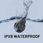Waterproof for AirTag Holder 1st/2nd 4 Pack Lock Case Keychain for Apple - Image 2