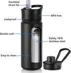 16 oz Insulated Water Bottle - Image 2