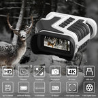 WOSPORTS 4K Night Vision Goggles – 1315FT Detection, Dual Zoom, Rechargeable - Image 2