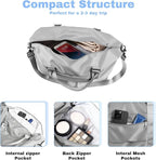 Weekender Duffel Bags for Women， Travel Totes Bag for Airplane Essentials - Image 5