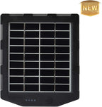 Trail Camera Solar Panel, WingHome Solar Battery Charger Kit 12V/1A 6V/1.5A - Image 5