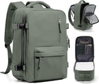 WONHOX Large Travel Backpack Carry on Flight Approved Laptop Work Business by WONHOX