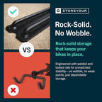 StoreYourBoard BLAT Modular Wall Bike Rack - Image 7