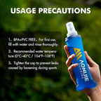 AONIJIE Running Water Bottle 2PCS 250ml/8.5oz Soft Flask TPU Collapsible Water - Image 7