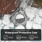 for Apple AirTag 2nd & 1st Gen, Waterproof Case - Image 4