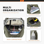 SKYSPER Sling Bag RFID Crossbody Sling Backpack Cross Body Shoulder Bag Travel - Image 2