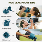COKTIK 84oz Insulated Water Bottle - Image 6