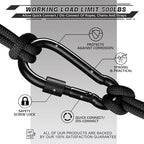 AUTMATCH Carabiner Clips, 4 Pack - Image 5