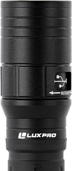 LUXPRO XP980 Pro Series Rechargeable Utility LED Flashlight - Image 7