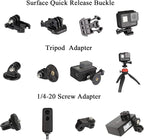 Universal Action Camera Accessory Kit - Image 3