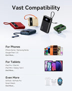 INIU 20000mAh Power Bank, Small Portable Charger, 45W PD Fast Charging Battery - Image 7