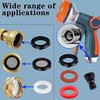 ZDBB 129 PCS Garden Hose Washers Shower Head Gaskets - Image 6