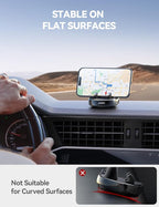 JOYROOM Car Phone Holder Mount, 360° Adjustable & Avoid Sun Glare Phone Holder - Image 5