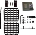 HEMSKDAYS Aluminum Rigid Molle Panel by HemskDays