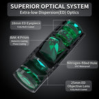 10x25 Monocular Telescope, Compact Mini Pocket Size Waterproof Fogproof - Image 3