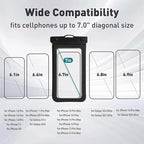 Floatable Waterproof Phone Pouch Case 2 Pax - Image 2