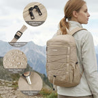 G4Free Hiking Backpack for Women Men 20L Lightweight Travel Backpacks Daypack - Image 4