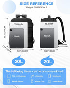 coowoz Travel Backpack Carry On - Image 3