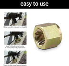 05265 Hose Thread Cleaner Outdoor Faucet Repair Tool, - Image 4