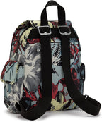 Kipling City Pack Mini Printed Backpack Casual Flower - Image 7