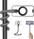 TELESIN° Magnetic Flexible Phone Mount Clamp Tripod Stand Stick Pole by telesin