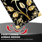 for iPhone 17 Case Luxury Golden Decoration - Image 6