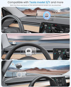 Jononser Magnetic Suction Cup Phone Mount - Image 6