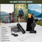 10x32 HD Monocular Telescope for Adults High Powered, Metal Cover Waterproof - Image 8