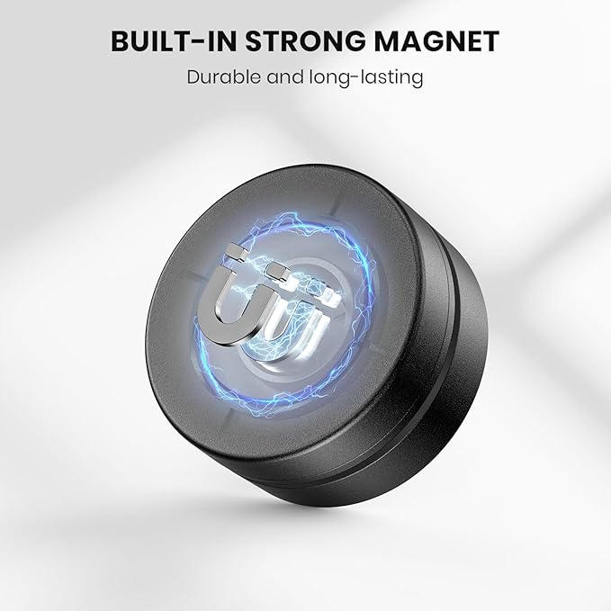 4 Pack Ultra Magnetic Holder for AirTag | Waterproof | Shatterproof | - Image 4