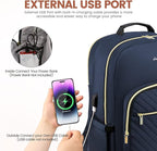 LOVEVOOK Laptop Backpack for Women 18.4 inch, Cute Womens Travel Backpack Purse - Image 5