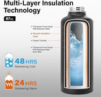 DYSANKY Insulated Water Bottle | Thickened Stainless Steel - Image 3