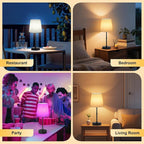 Wowag Cordless Table Lamp, 5000mAh Rechargeable Battery Operated Desk Lamp - Image 9