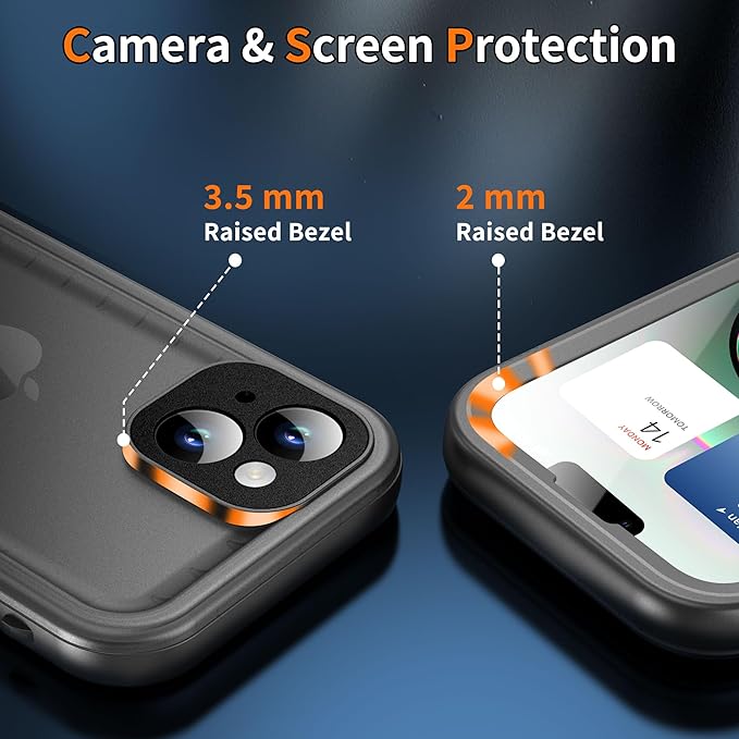 Cozycase for iPhone 14 Waterproof Shockproof Dustproof Case - Image 5