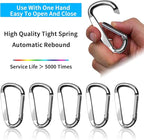 3" Aluminum Carabiner Clips - Image 4