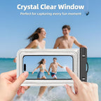 Waterproof Phone Pouch, IP68 Floating Waterproof Phone Case, Dry Bag Beach - Image 5