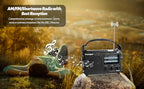 Kaito KA500 5-way Powered Emergency AM/FM/SW NOAA Weather Alert Radio - Image 8