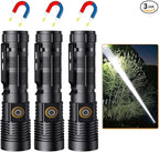Hoxida LED Rechargeable Flashlights High Lumens by Hoxida