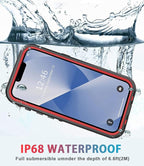 for iPhone 13 Case Waterproof Shockproof Dustproof Full-Body Sturdy - Image 4